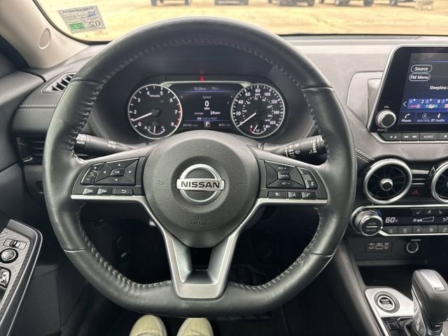 2022 Nissan Sentra SV Xtronic CVT