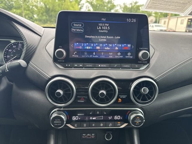 2022 Nissan Sentra SV Xtronic CVT