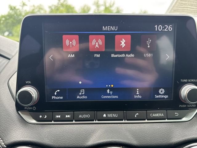 2022 Nissan Sentra SV Xtronic CVT