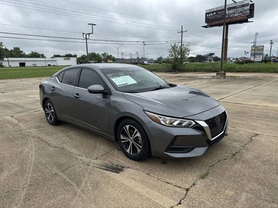 2022 Nissan Sentra SV Xtronic CVT