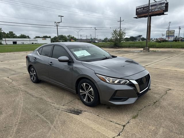 2022 Nissan Sentra SV Xtronic CVT