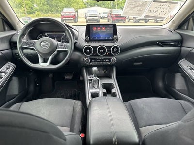 2022 Nissan Sentra SV Xtronic CVT