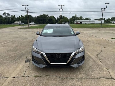 2022 Nissan Sentra SV Xtronic CVT