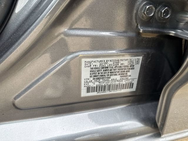 2022 Nissan Sentra SV Xtronic CVT
