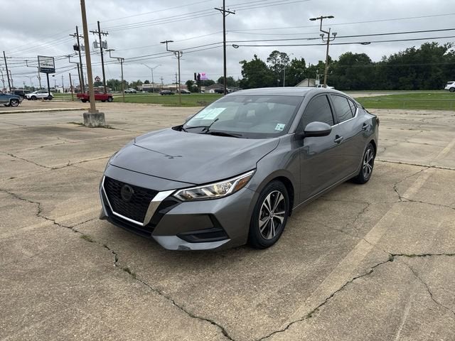 2022 Nissan Sentra SV Xtronic CVT