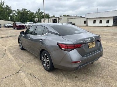 2022 Nissan Sentra SV Xtronic CVT