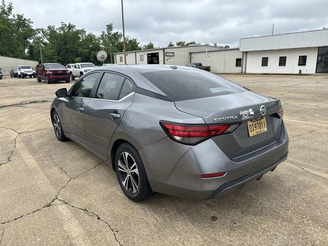 2022 Nissan Sentra SV Xtronic CVT