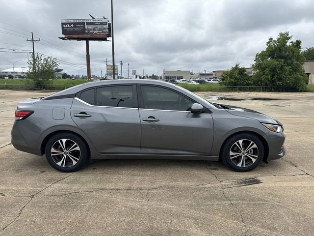2022 Nissan Sentra SV Xtronic CVT