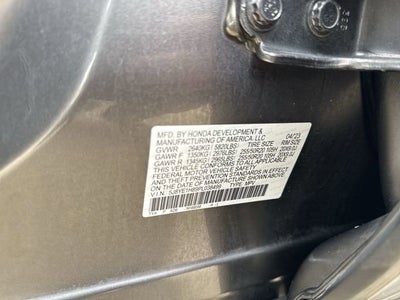 2023 Acura MDX Advance Package