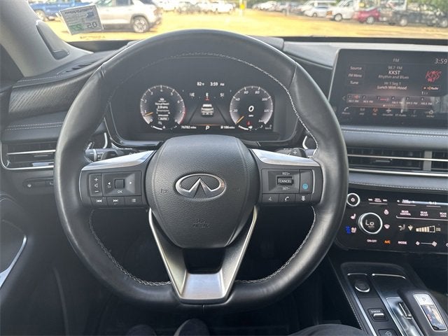 2023 INFINITI QX60 SENSORY AWD