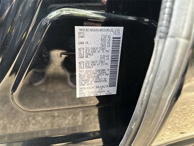 2023 INFINITI QX60 SENSORY AWD