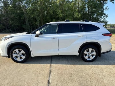2021 Toyota Highlander LE