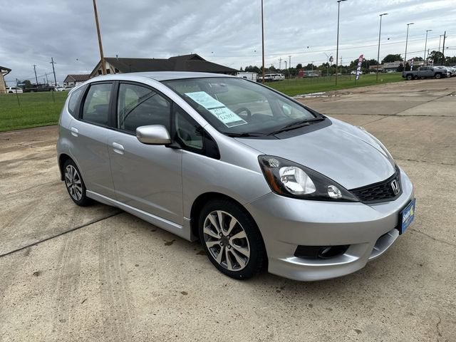 2013 Honda Fit Sport