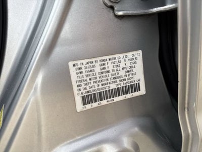 2013 Honda Fit Sport