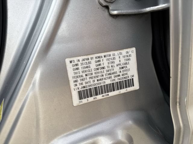 2013 Honda Fit Sport