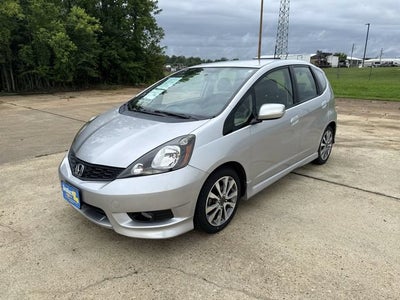 2013 Honda Fit Sport