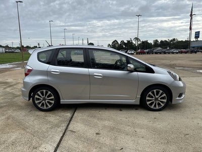 2013 Honda Fit Sport