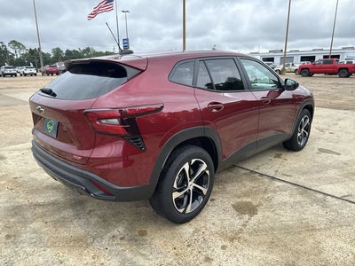 2025 Chevrolet Trax 1RS