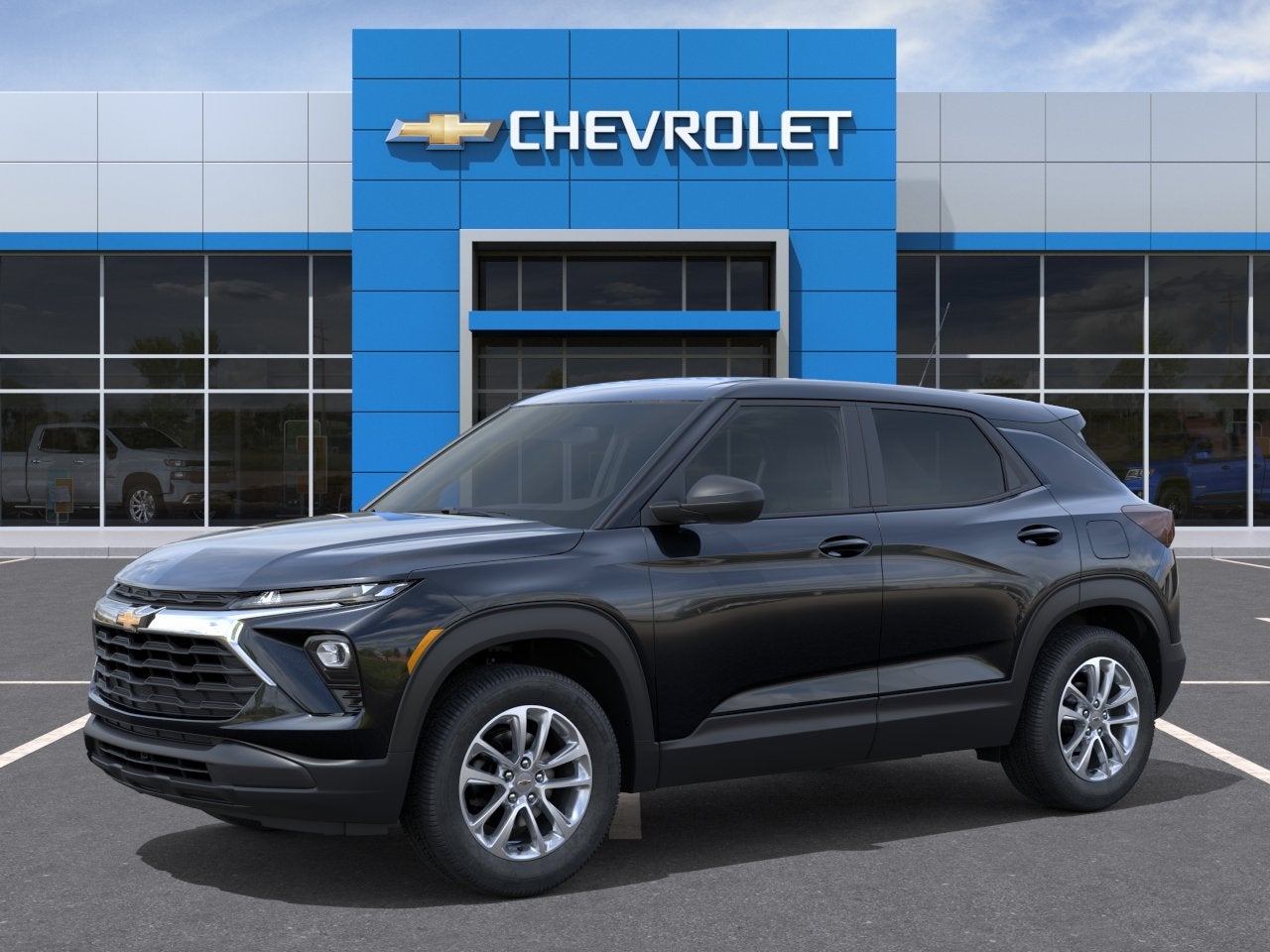 2026 Chevrolet Trailblazer LS