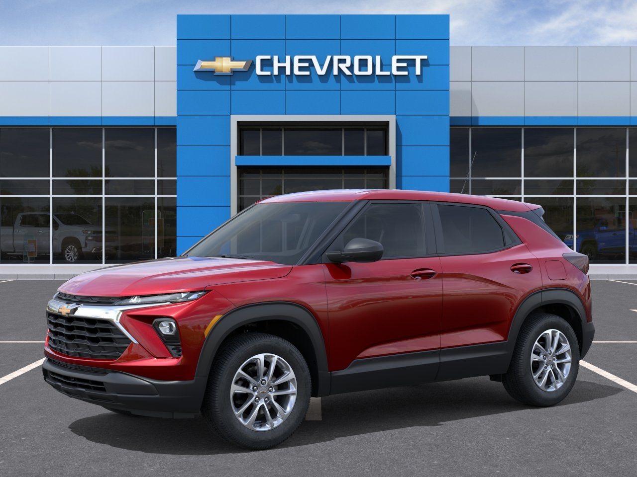 2026 Chevrolet Trailblazer LS