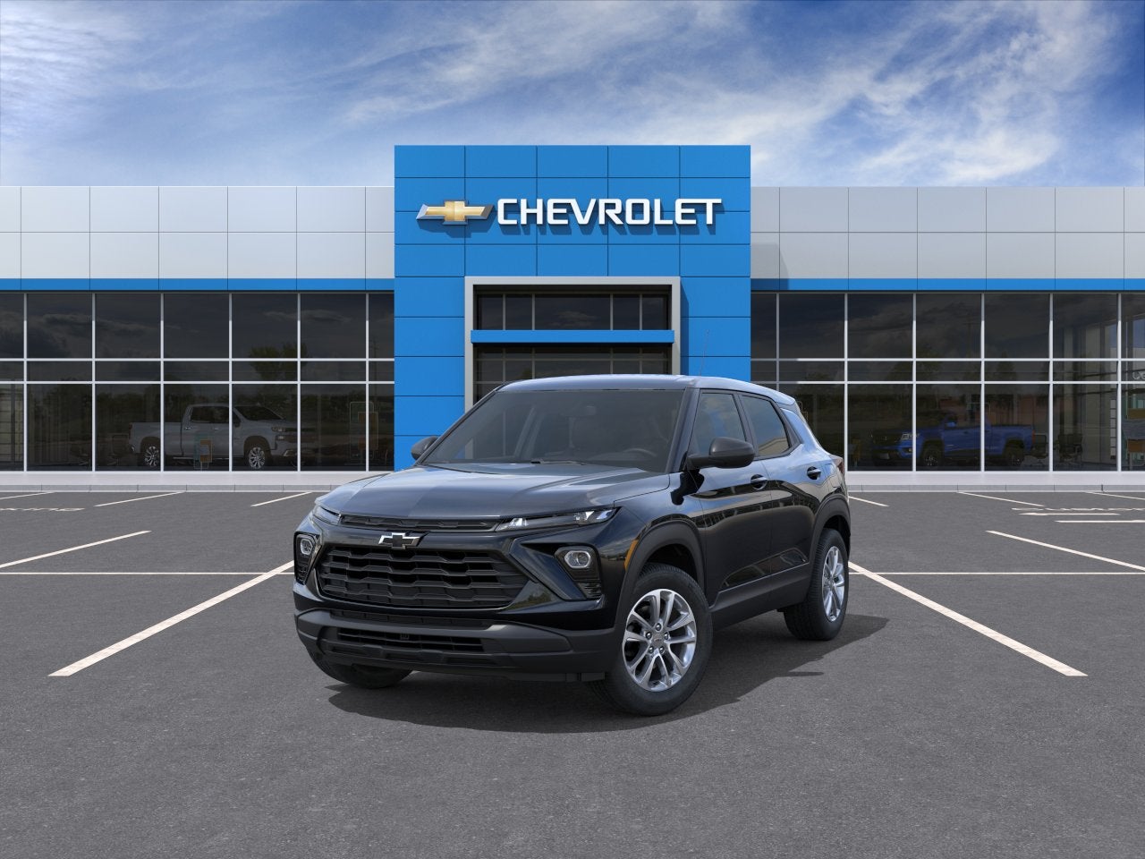 2026 Chevrolet Trailblazer LS