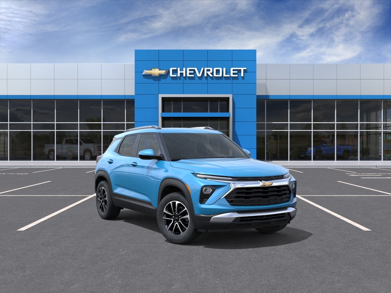 2026 Chevrolet Trailblazer LT