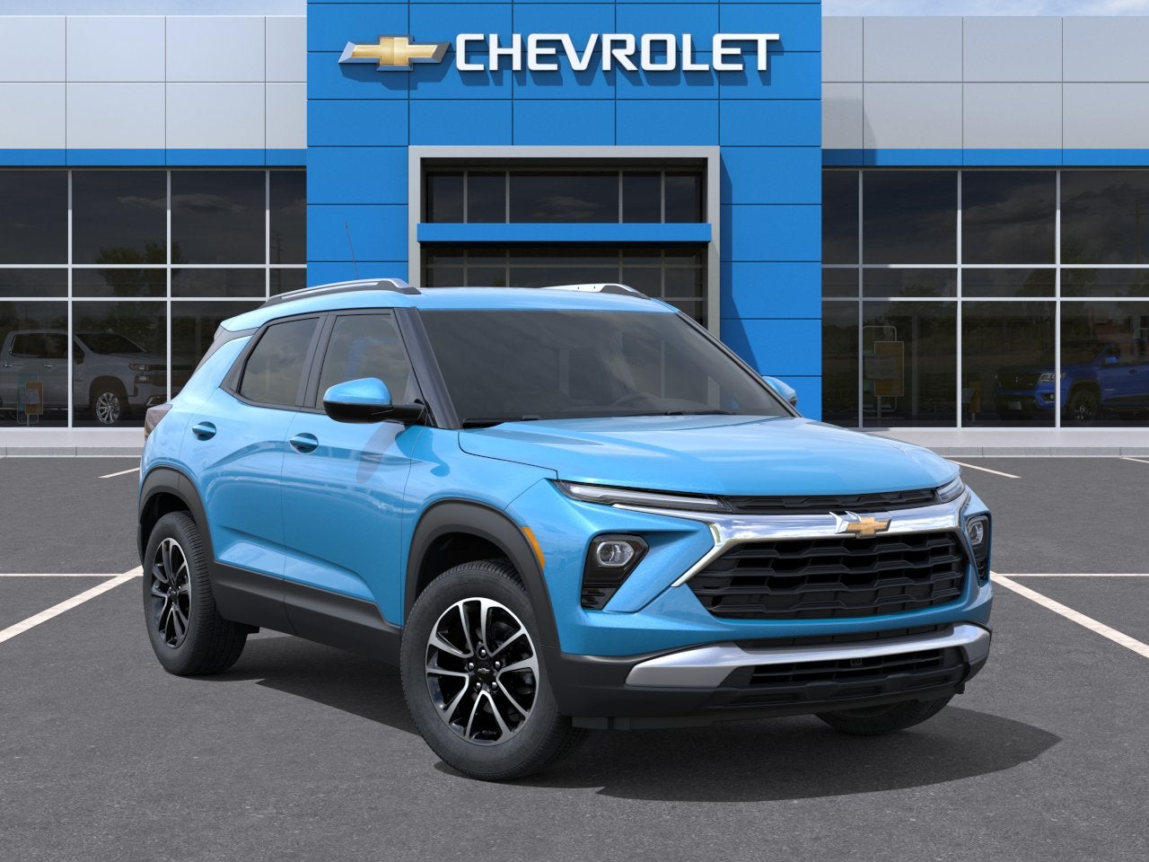2026 Chevrolet Trailblazer LT