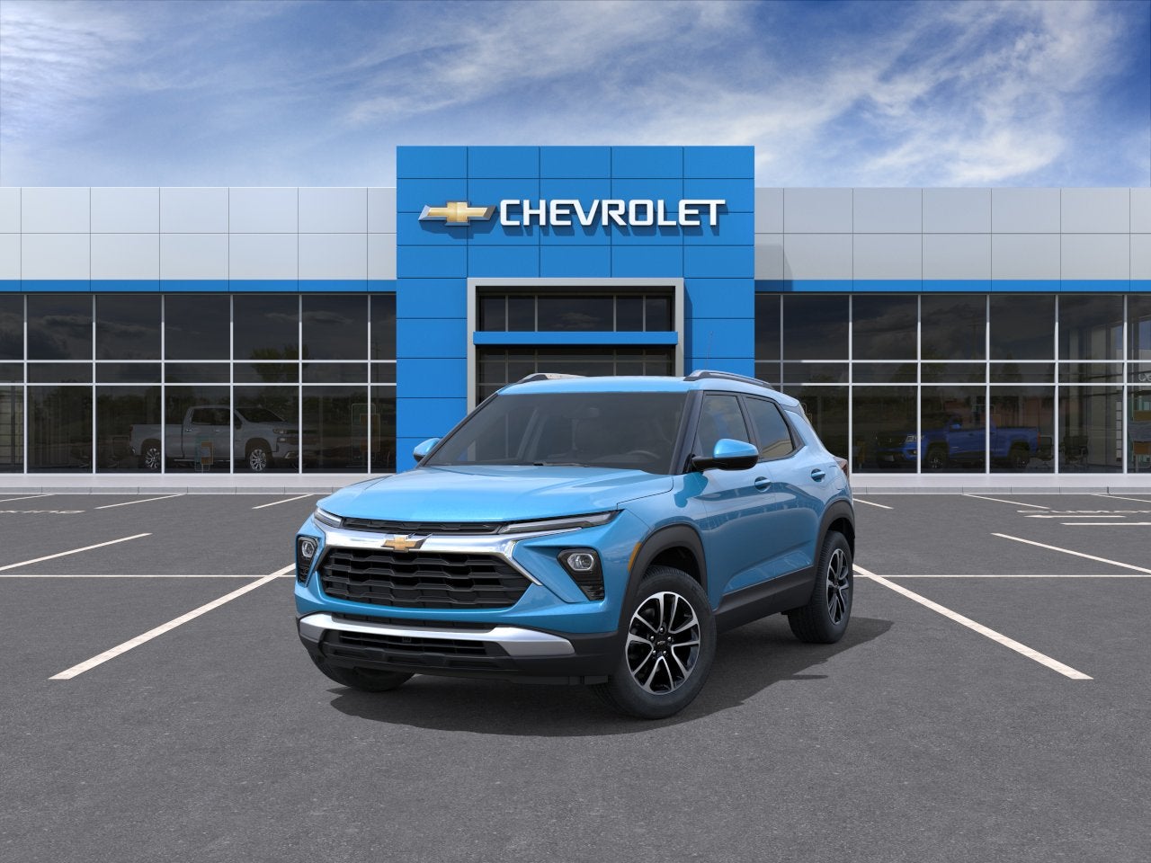2026 Chevrolet Trailblazer LT