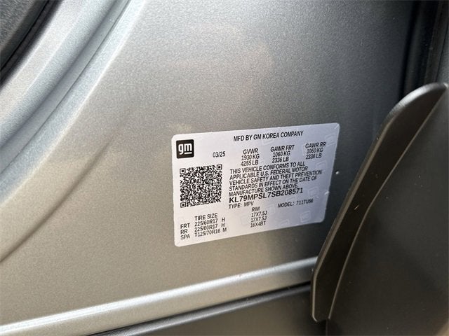 2025 Chevrolet Trailblazer LT