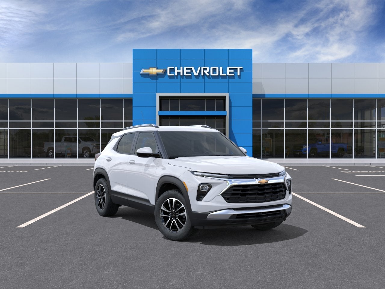 2026 Chevrolet Trailblazer LT's photo