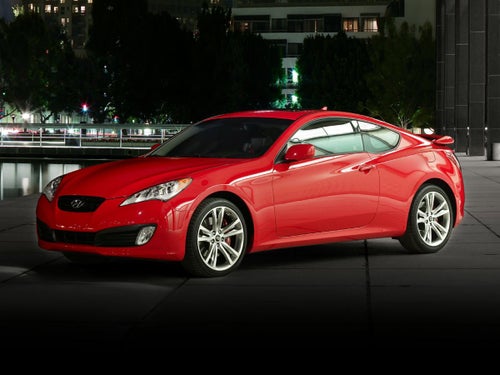 2010 Hyundai Genesis Coupe Grand Touring w/Nav