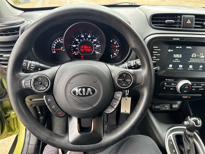 2019 Kia Soul +