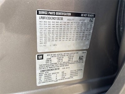 2019 Buick Envision Premium