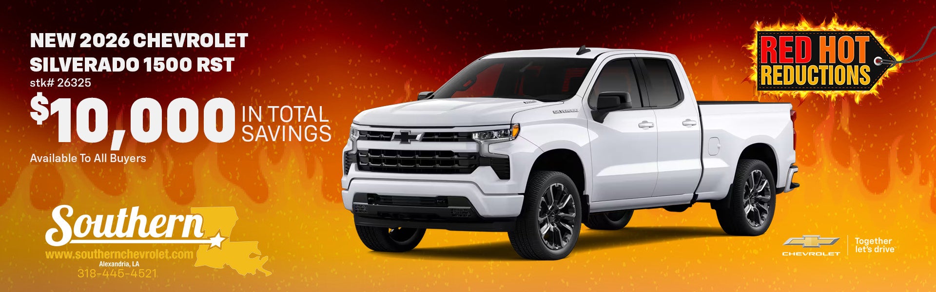 New 2026 Chevrolet Silverado 1500 RST