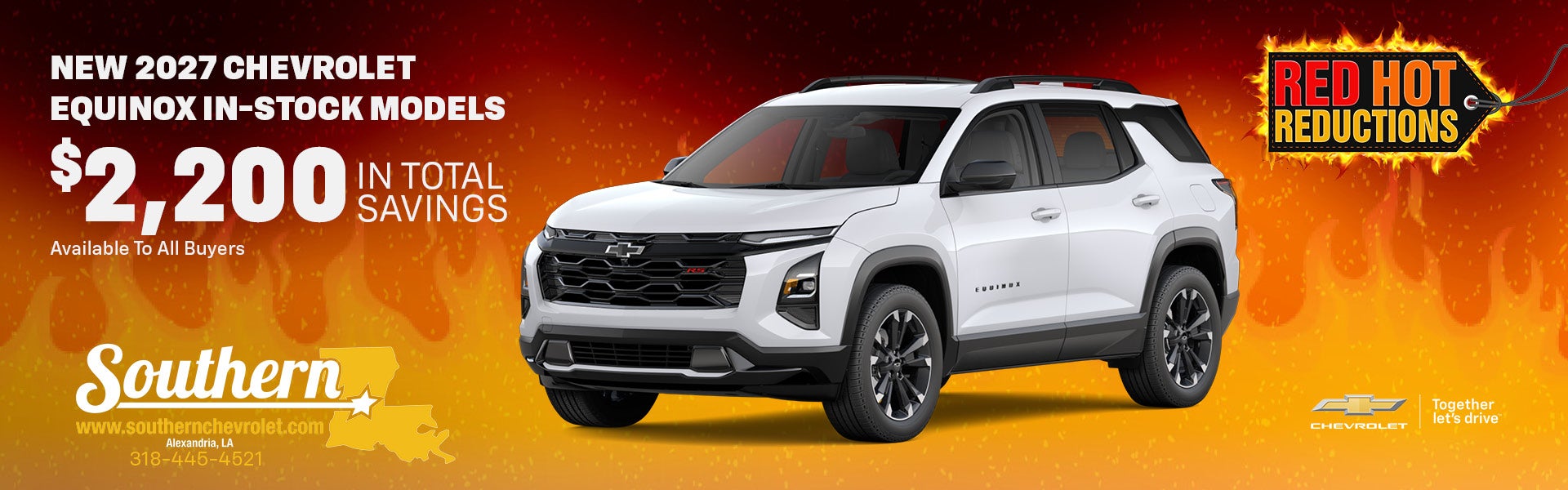 New 2027 Chevrolet Equinox In-Stock Models