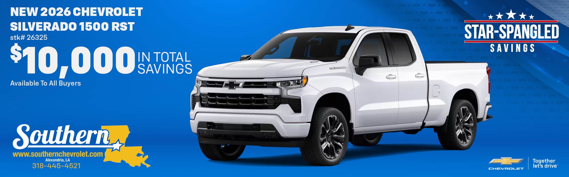 New 2026 Chevrolet Silverado 1500 RST
