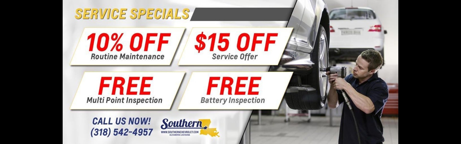 Service Specials